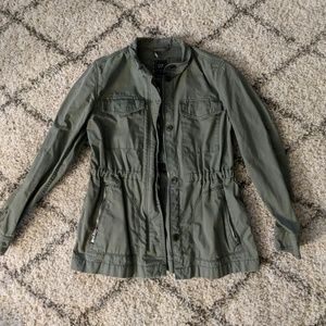 Gap | Military Style Green Jacket